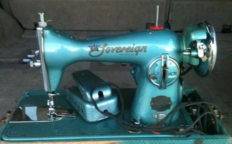 Sovereign sewing machine manual