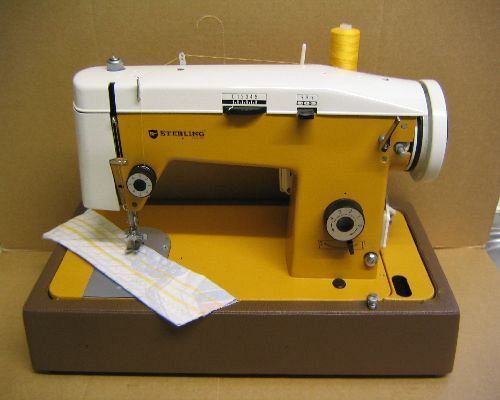 Sterling sewing machine manual
