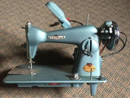 sewing machine manual