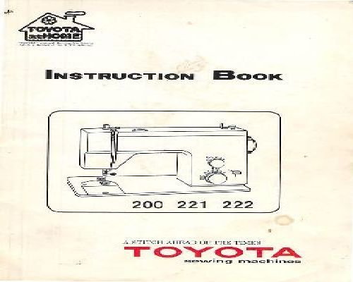 Toyota 200 221 222 manual