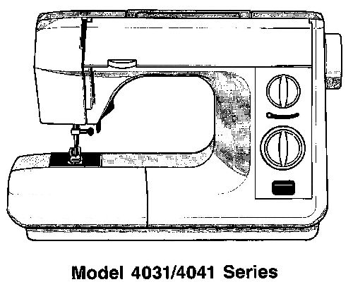 Toyota 4031 & 4041 manual