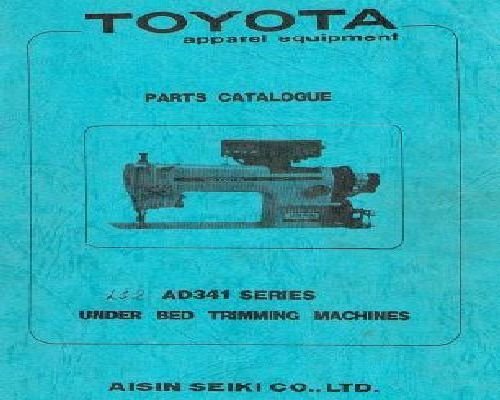 Toyota LS2 AS341 manual