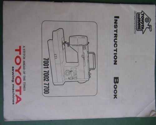 Toyota 7001 7002 7700 manual