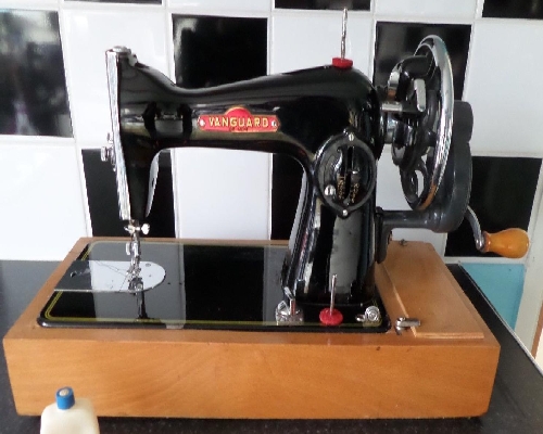 Vanguard sewing machine manual