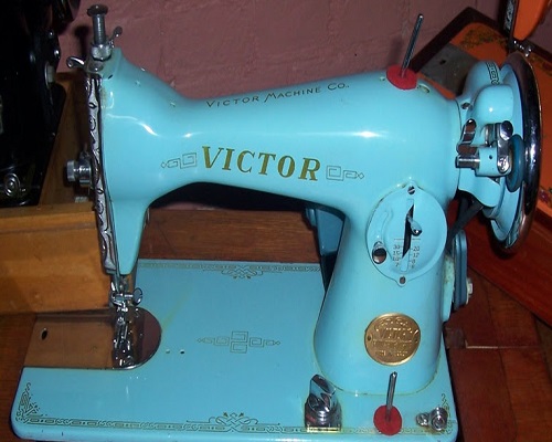 Victor sewing machine manual