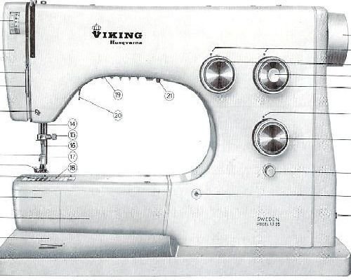 Viking Husqvarna 5200 manual