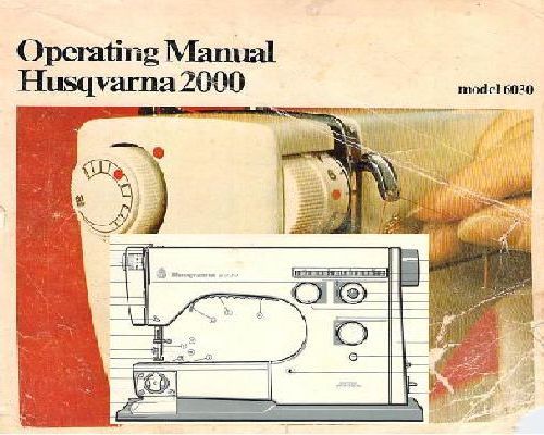 Viking Husqvarna 6030 manual