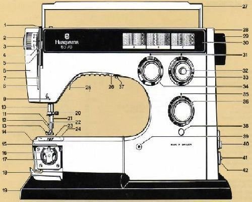 Viking 6370 manual