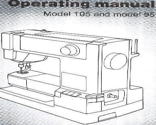 Viking Husqvarna 95 & 105 manual